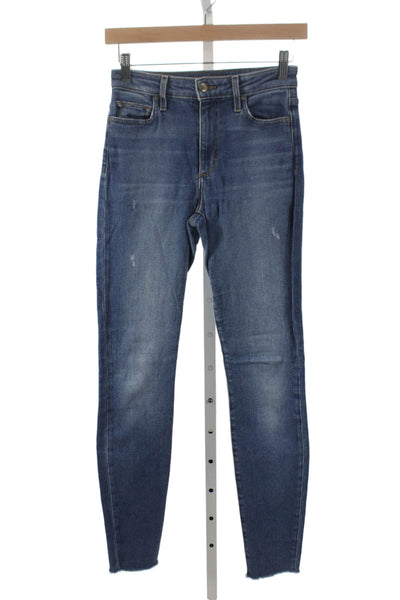 Joes Jeans Womens Skinny Blue Mid Rise Jeans Size 26