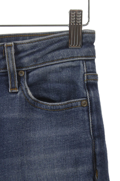 Joes Jeans Womens Skinny Blue Mid Rise Jeans Size 26