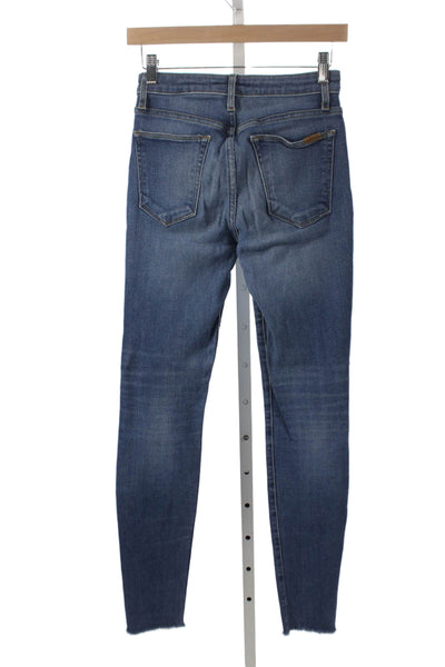 Joes Jeans Womens Skinny Blue Mid Rise Jeans Size 26