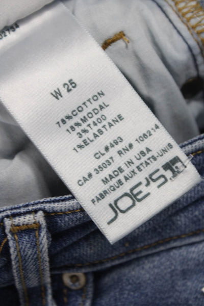 Joes Jeans Womens Skinny Blue Mid Rise Jeans Size 26