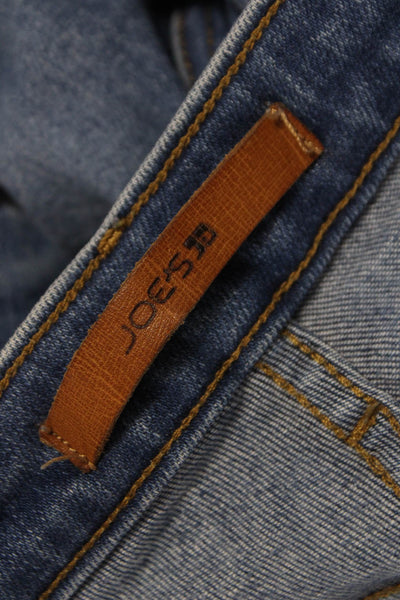 Joes Jeans Womens Skinny Blue Mid Rise Jeans Size 26