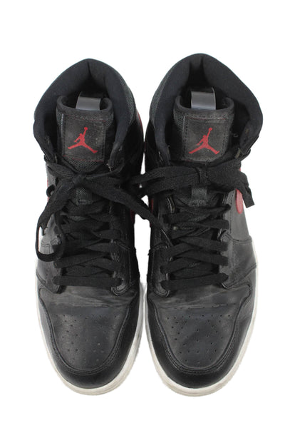 Nike Mens Air Jordan 1 Retro High Rare Air Sneakers Shoes Black Size 10