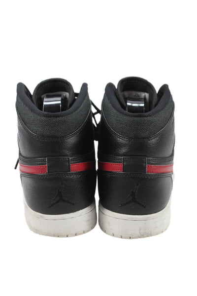 Nike Mens Air Jordan 1 Retro High Rare Air Sneakers Shoes Black Size 10