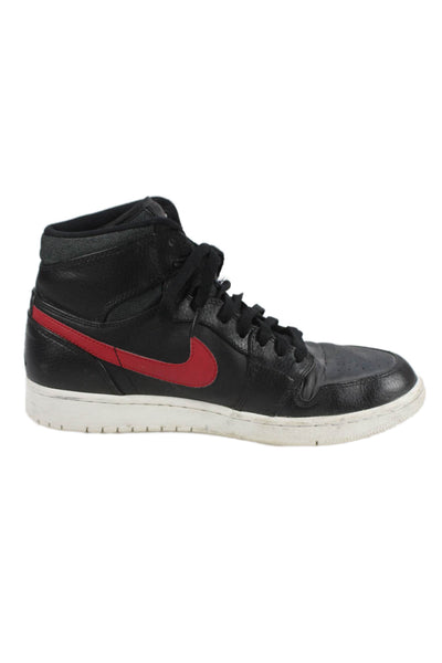 Nike Mens Air Jordan 1 Retro High Rare Air Sneakers Shoes Black Size 10