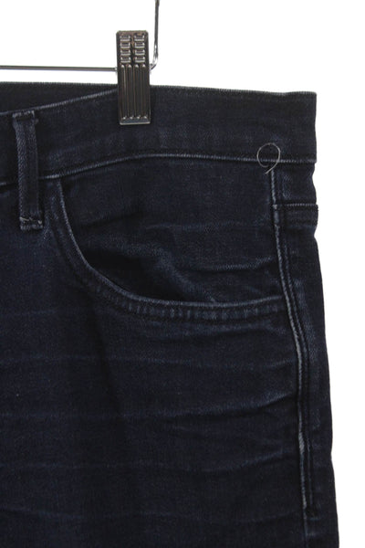 Joes Mens Blue Straight Jeans Cotton Blend Button Fly Inseam 28 Size 36