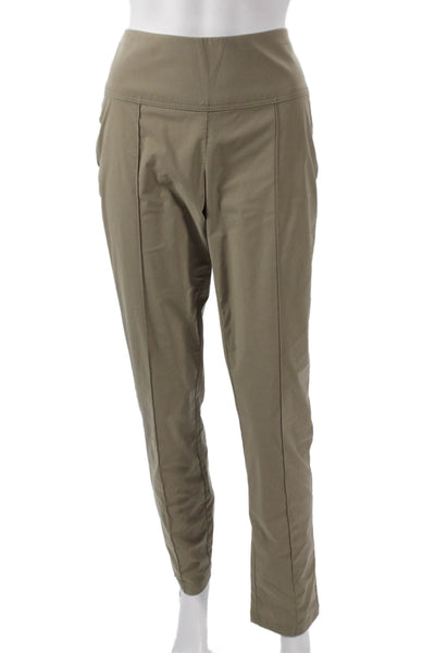 Anatomie Women Dress Pants Beige Pull On Travel 92% Polyamide Size M