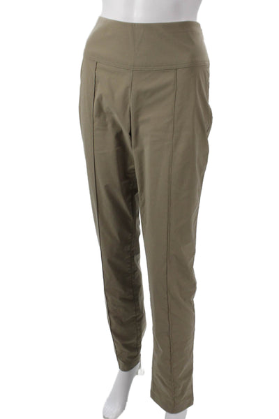 Anatomie Women Dress Pants Beige Pull On Travel 92% Polyamide Size M