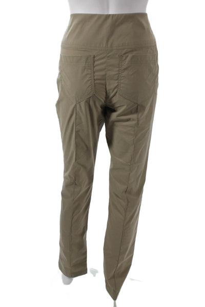 Anatomie Women Dress Pants Beige Pull On Travel 92% Polyamide Size M
