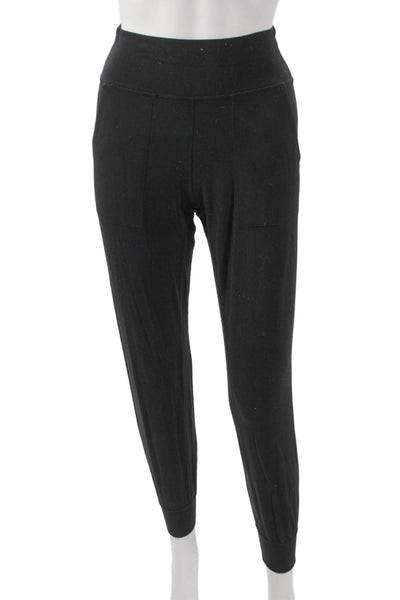 Lululemon Womens Black Nylon Jogger Pants Size 4