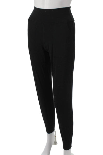 Lululemon Womens Black Nylon Jogger Pants Size 4