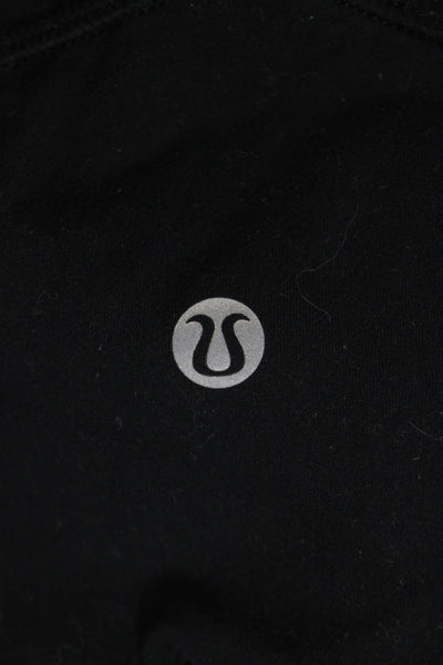 Lululemon Womens Black Nylon Jogger Pants Size 4