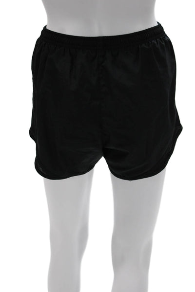Nike Women Athletic Black Polyester Shorts Size XS