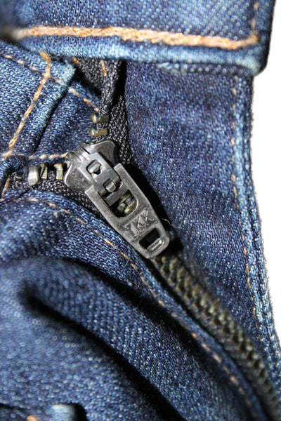 Rag & Bone Jean Women Skinny Blue Jeans Cotton Blend Size 25