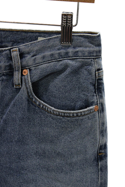 Citizens of Humanity Womens Vintage Blue Straight Jeans Mid Rise Size 29
