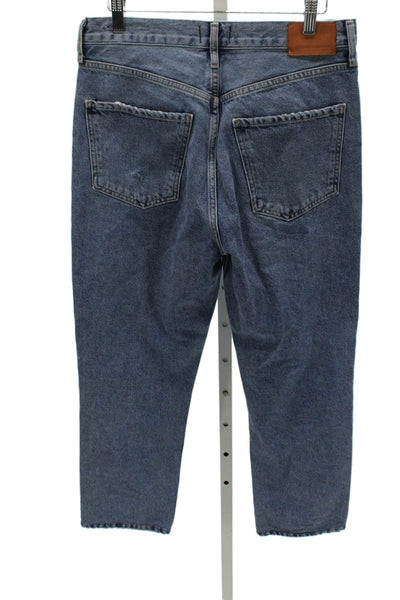 Citizens of Humanity Womens Vintage Blue Straight Jeans Mid Rise Size 29