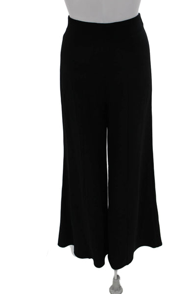 CO Womens Dress Pants Black Triacetate Zip Size S