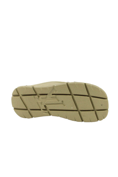 Louis Vuitton Womens Chameleon Comfort Sandals Shoes Khaki Size 7N