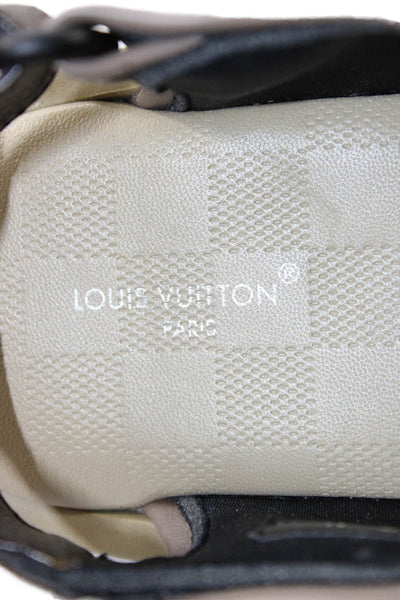 Louis Vuitton Womens Chameleon Comfort Sandals Shoes Khaki Size 7N