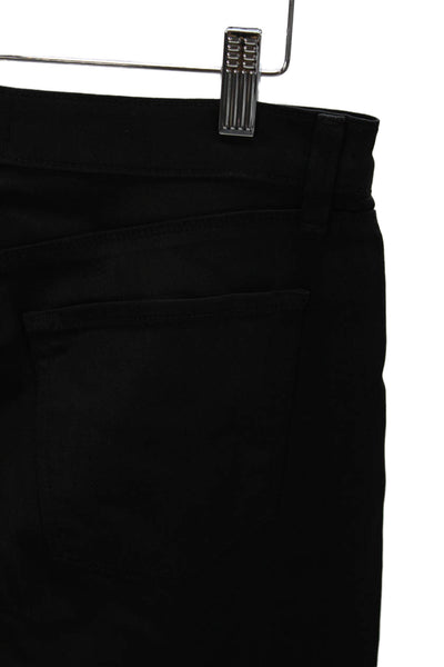 J Brand Women Skinny Black High Rise Jeans 28 Inseam Cotton Blend Size 30