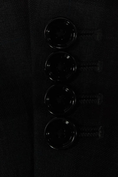 Indochino Mens 2 Piece Sport Coat Gray Wool Plaid Size 44