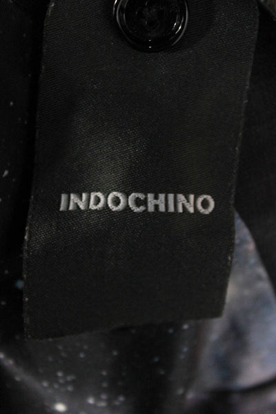 Indochino Mens 2 Piece Sport Coat Gray Wool Plaid Size 44