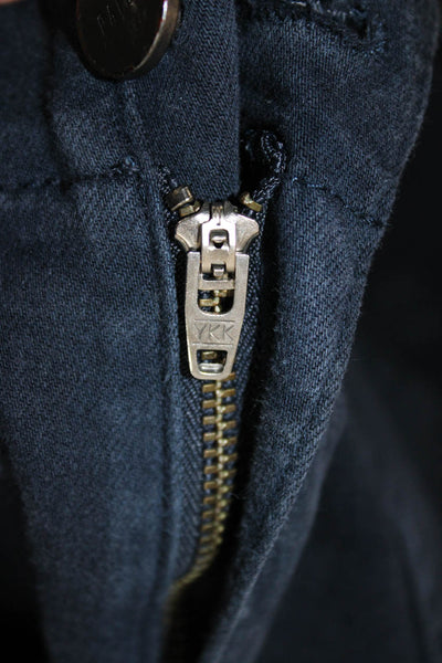Paige Womens Cargo Pants Blue Button Fly Size 26
