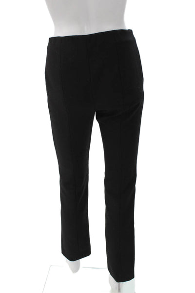Theory Womens Dress Pants Black Polyester Zip Size 0