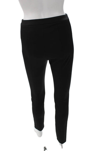 Theory Women Snow Pants Black Nylon Button Inseam 30 Size 00