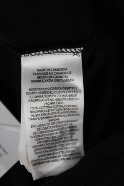 Polo Ralph Lauren Mens Long Sleeves Classic Fit Polo Shirt Black Size Small