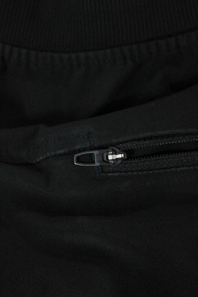 Lululemon Mens Jogger Pants Black Polyester Drawstring Size XS