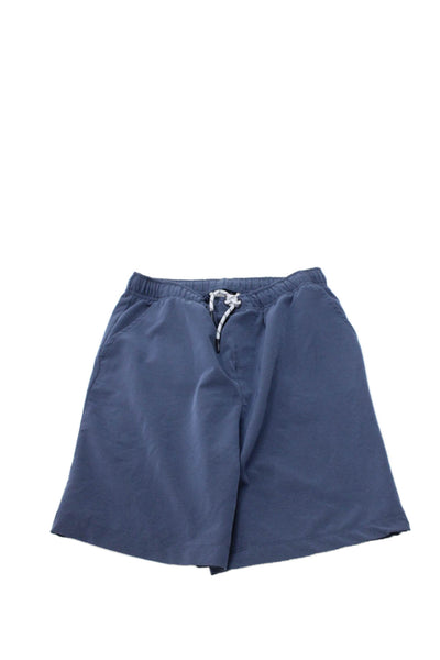 Vineyard Vines Childrens Boys Drawstring Waist Performance Shorts Blue Size 18