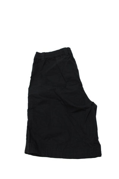 Polo Ralph Lauren Childrens Boys Drawstring Waist Shorts Black Cotton Size 18-20