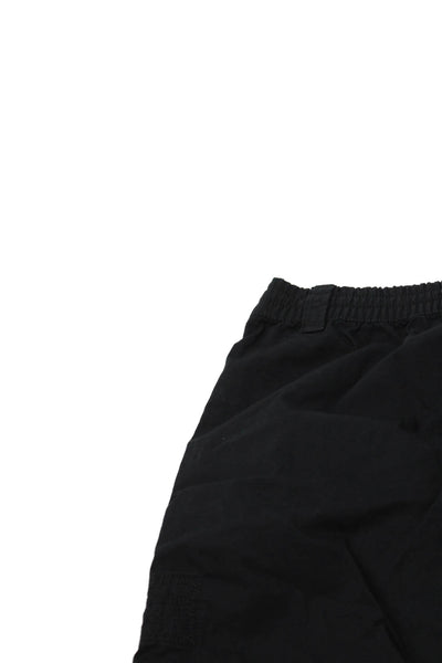 Polo Ralph Lauren Childrens Boys Drawstring Waist Shorts Black Cotton Size 18-20