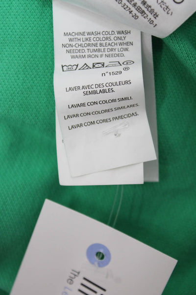Polo Ralph Lauren Childrens Boys Classic Fit Rugby Shirt Green Size 14-16