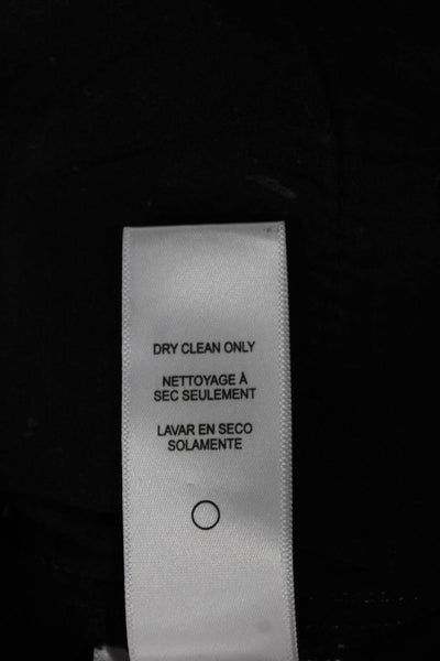 Frame Womens Black Skinny Jeans Mid Rise Size 26