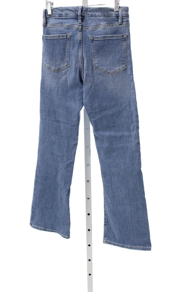 Frame Womens Bootcut Jeans Blue Mid Rise Size 27