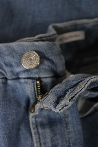 Frame Womens Bootcut Jeans Blue Mid Rise Size 27