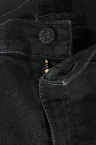 Mother Women Straight Black Jeans Size 27