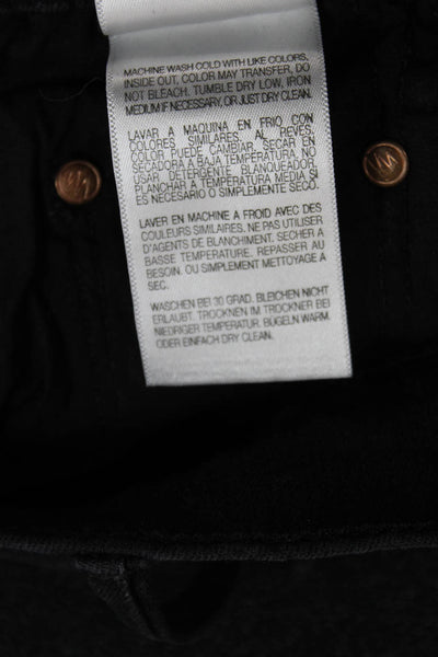 Mother Women Straight Black Jeans Size 27
