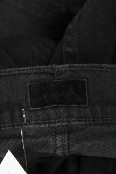 Mother Women Straight Black Jeans Size 27