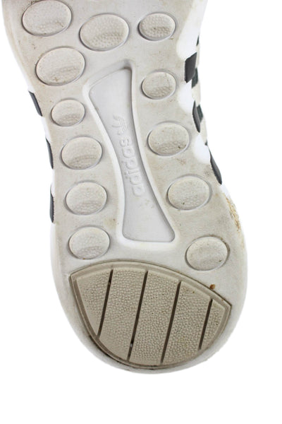 Adidas Womens Mesh Detail Colorblock Sneakers Beige Size 6