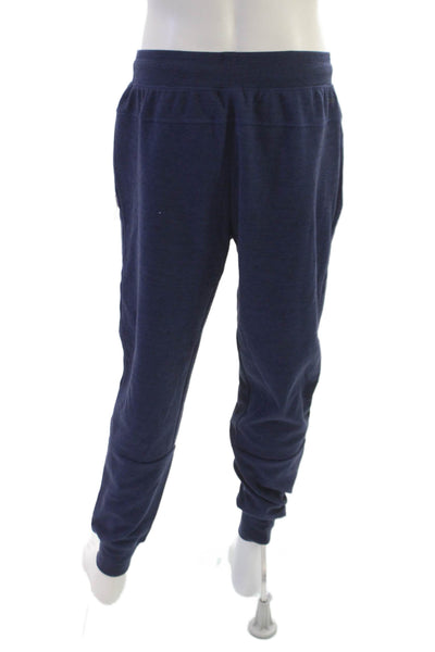 Spyder Mens Blue Cotton Jogger Pants Drawstring Size L
