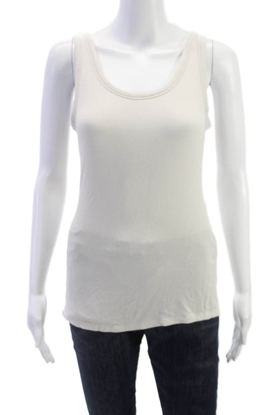 Lululemon Women Basic Sleeveless Scoop Neck Lenzing Tank Beige Size 8