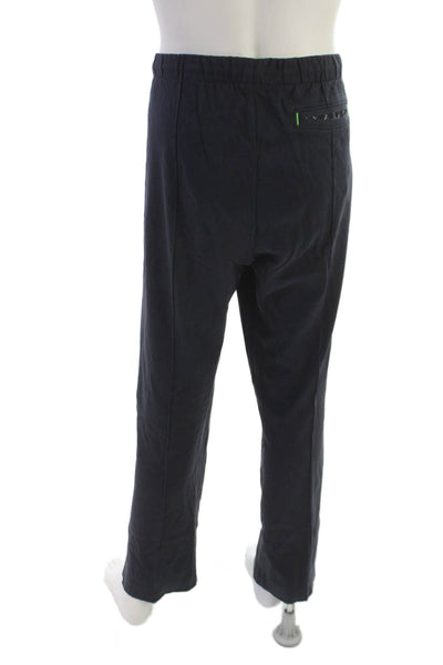 Boss Hugo Boss Mens Track Pants Black Cotton Pull On Solid Fall Size XL