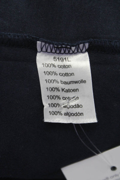 Lacoste Mens Blue 100% Cotton Crew Neck Short Sleeve T-Shirt Size 8