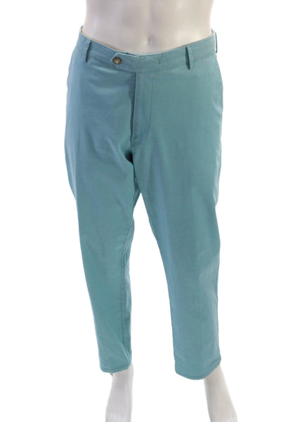 Meyers Mens Blue Chinos 97% Cotton 3% Elastane Size 54