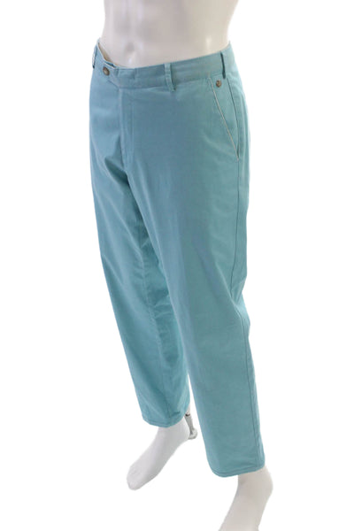 Meyers Mens Blue Chinos 97% Cotton 3% Elastane Size 54