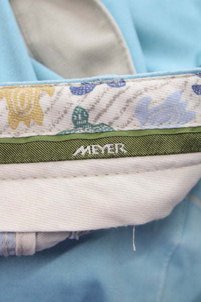 Meyers Mens Blue Chinos 97% Cotton 3% Elastane Size 54