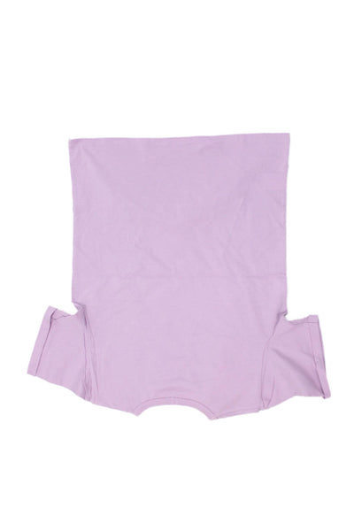 Stella McCartney Kids Girls Short Sleeve Crew Neck Fringe Star Shirt Purple 14