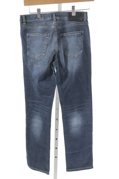 DL1961 Girls DL Ultimate Knit Brady Slim Jeans Dark Wash Blue Size 14